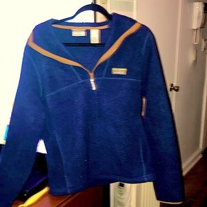 LL Bean fleece worm worn very little.